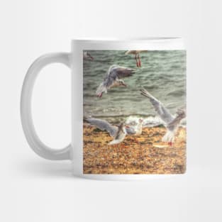 Gull Fight Mug